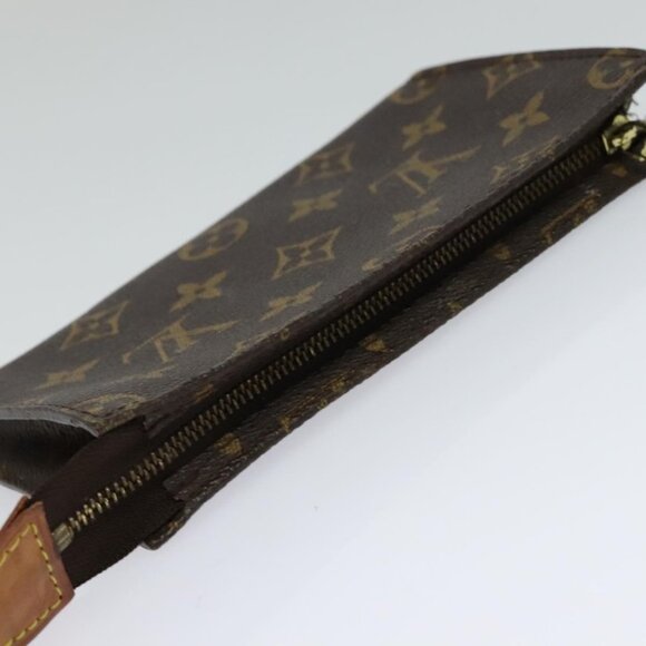 LOUIS VUITTON Monogram Bucket PM Accessory Pouch LV Auth - Picture 7 of 16